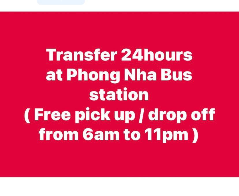 Phong Nha Dawn Home Eksteriør billede
